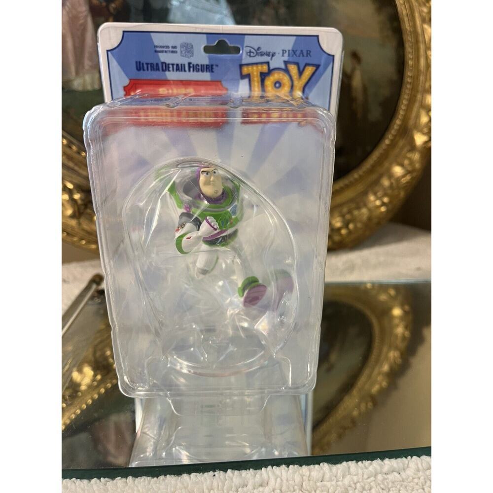 Disney Pixar Toy Story 4 Buzz Lightyear Ultra Detail Figure Medicom Toy UDF